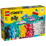 LEGO® Classic Kreative Køretøjer