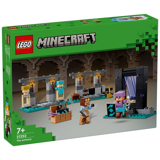 LEGO® Minecraft® Våbenkammeret