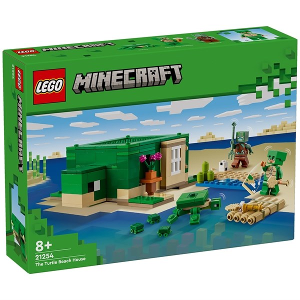 LEGO® Minecraft® Skildpaddestrandhuset