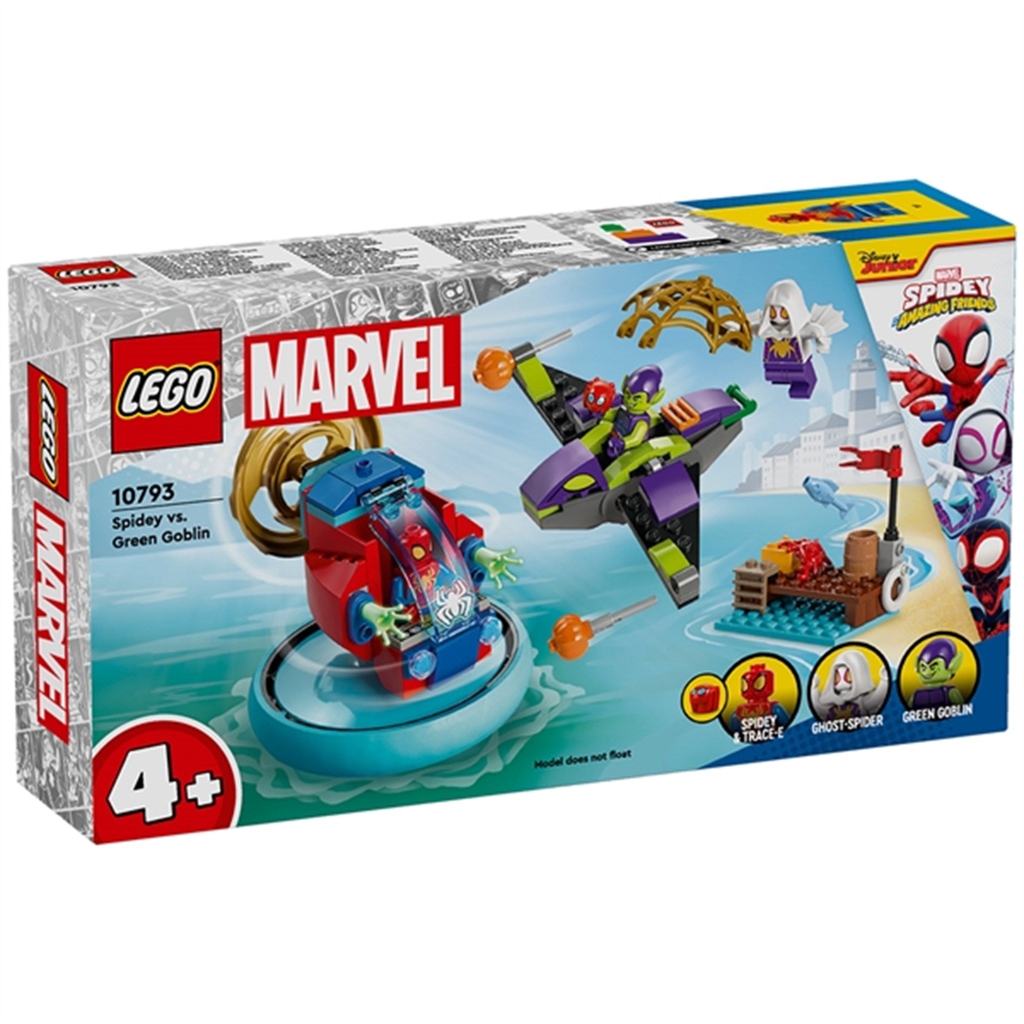 LEGO® Marvel Spidey mod Green Goblin