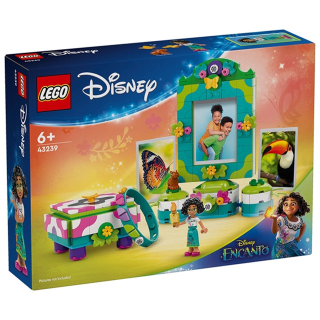 LEGO® Disney™ Mirabels Fotoramme og Smykkeskrin