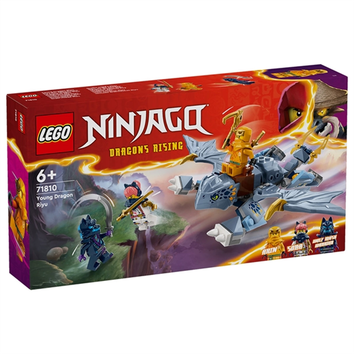 LEGO® NINJAGO® Ungdragen Riyu