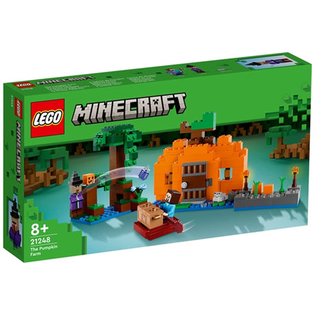 LEGO® Minecraft® Græskarfarmen