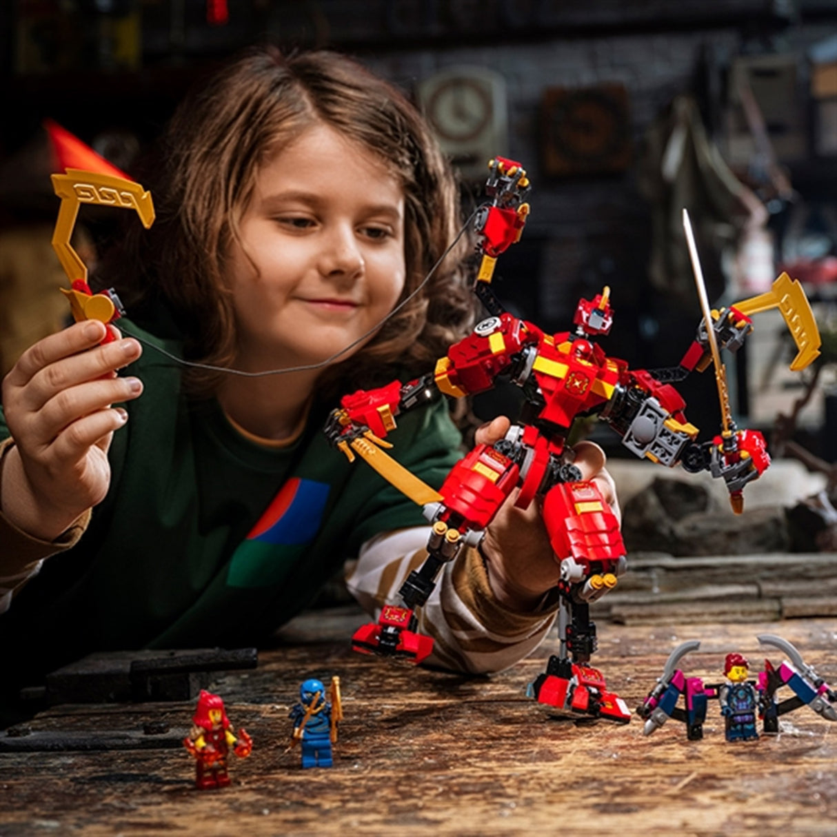 LEGO® NINJAGO® Kais Ninja Klatrerobot