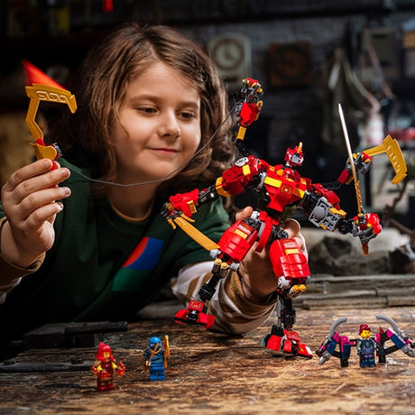 LEGO® NINJAGO® Kais Ninja Klatrerobot 2