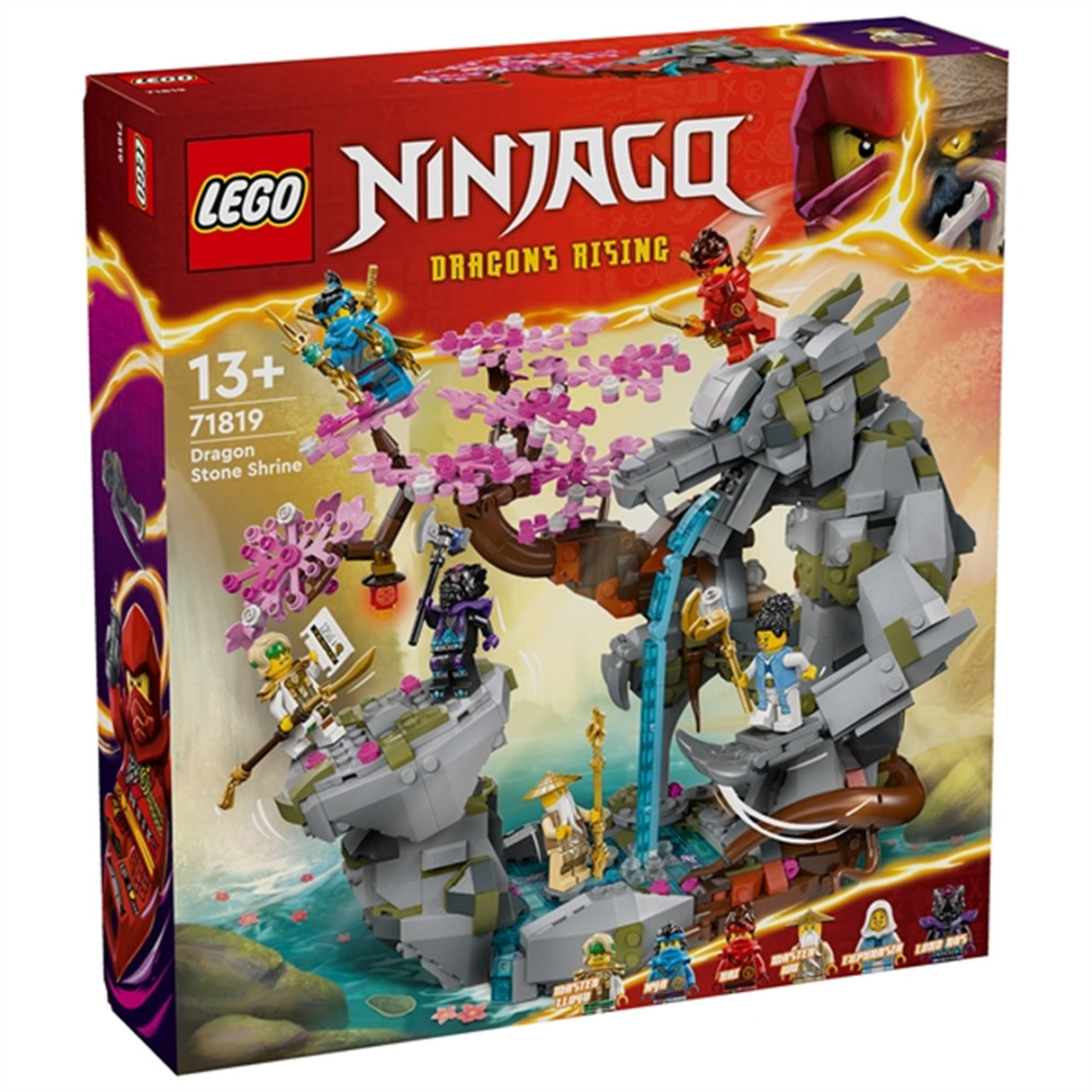 LEGO® NINJAGO® Dragesten Tempel