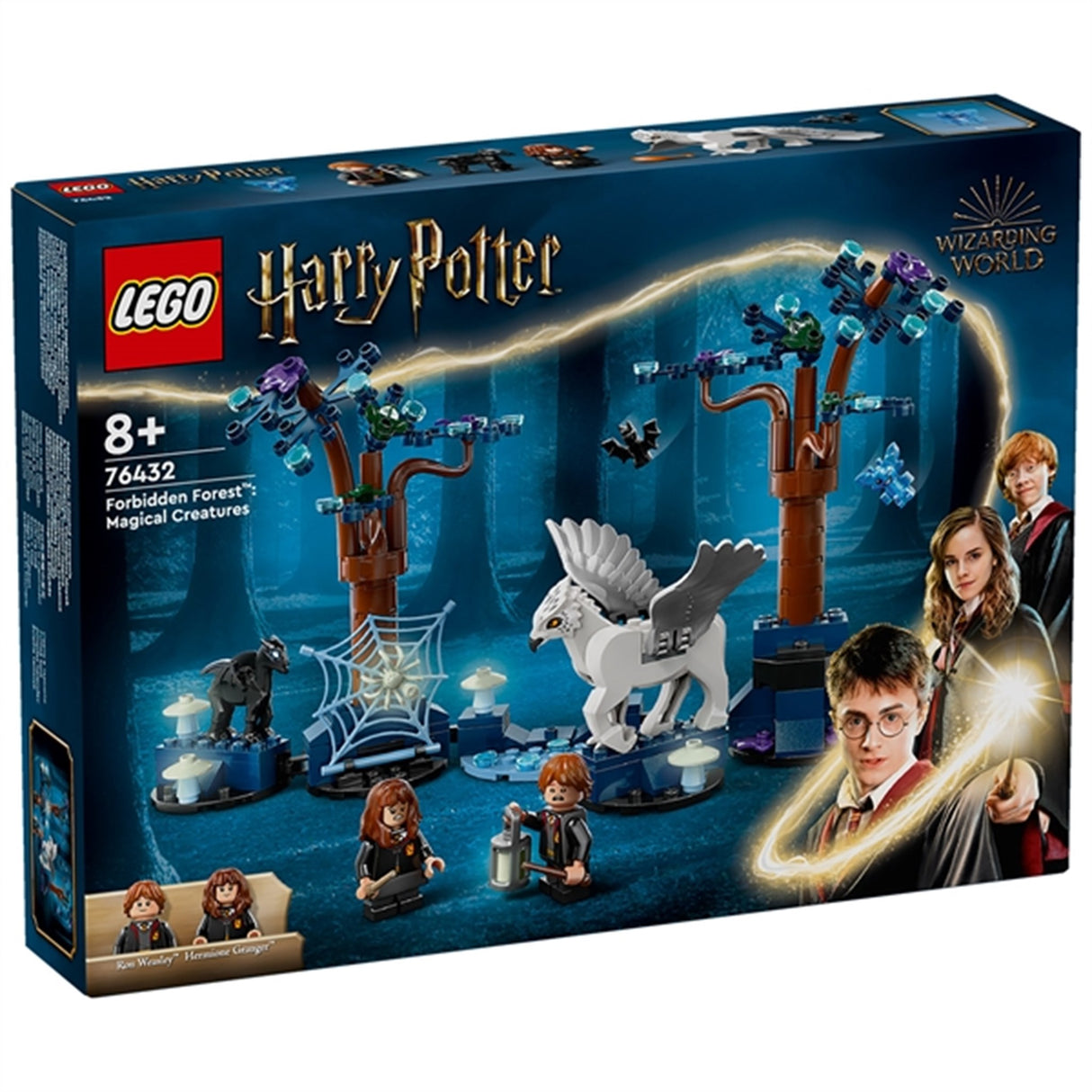 LEGO® Harry Potter™ Den Forbudte Skov: Magiske Væsner