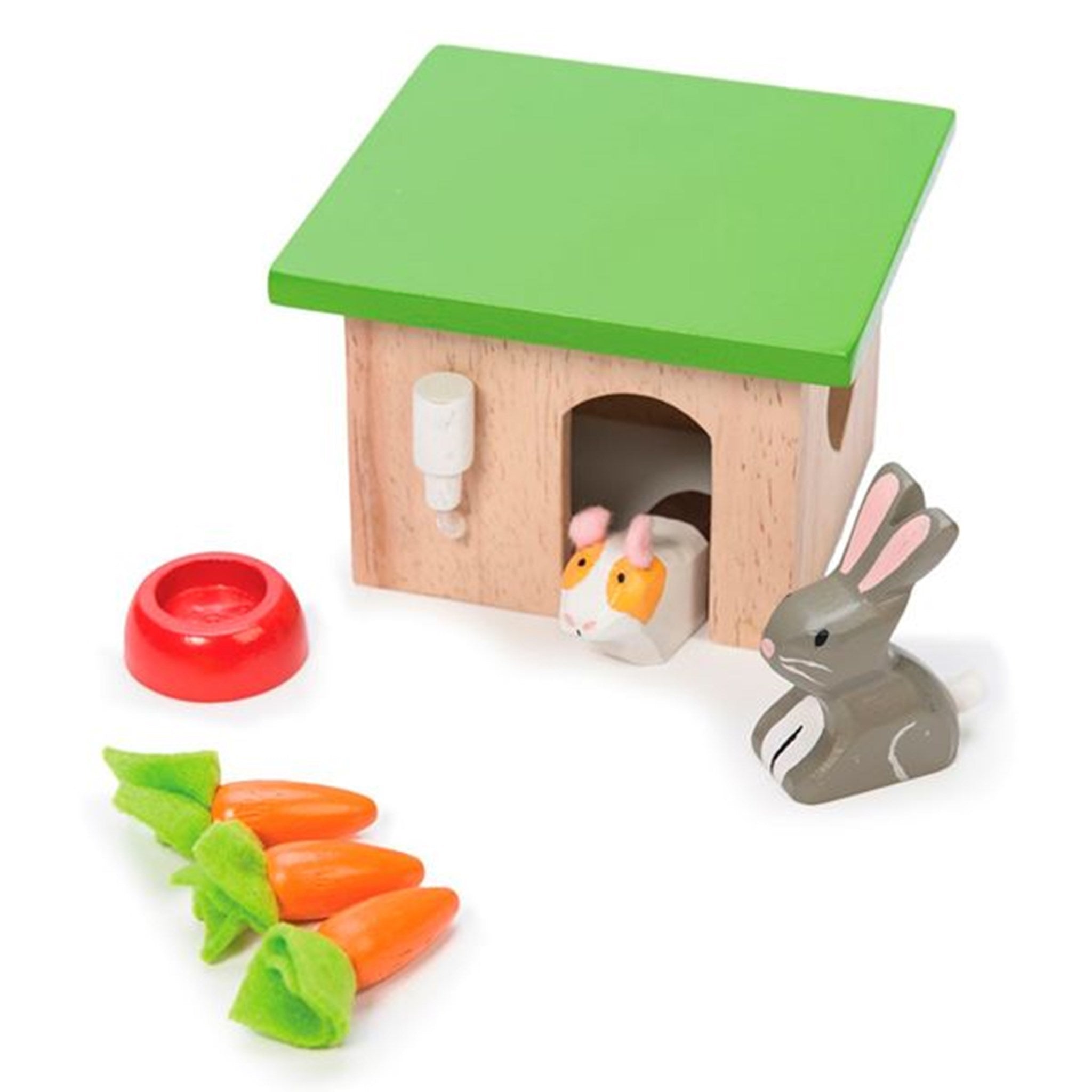 Le Toy Van Daisylane Kæledyrssæt Kanin og Hamster
