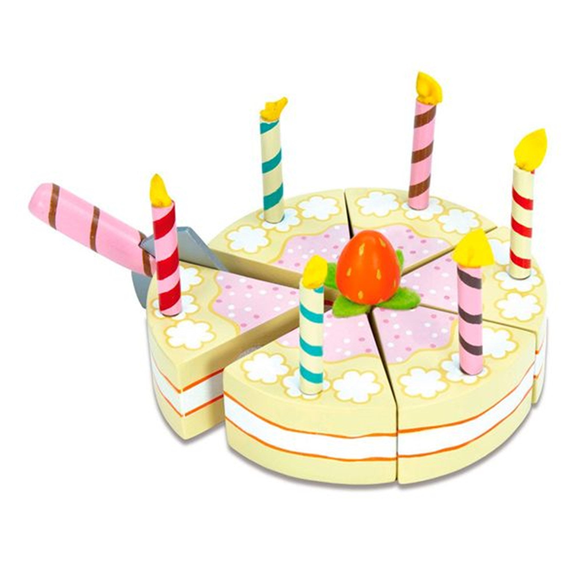 Le Toy Van Honeybake Vanilla Fødselsdagskage