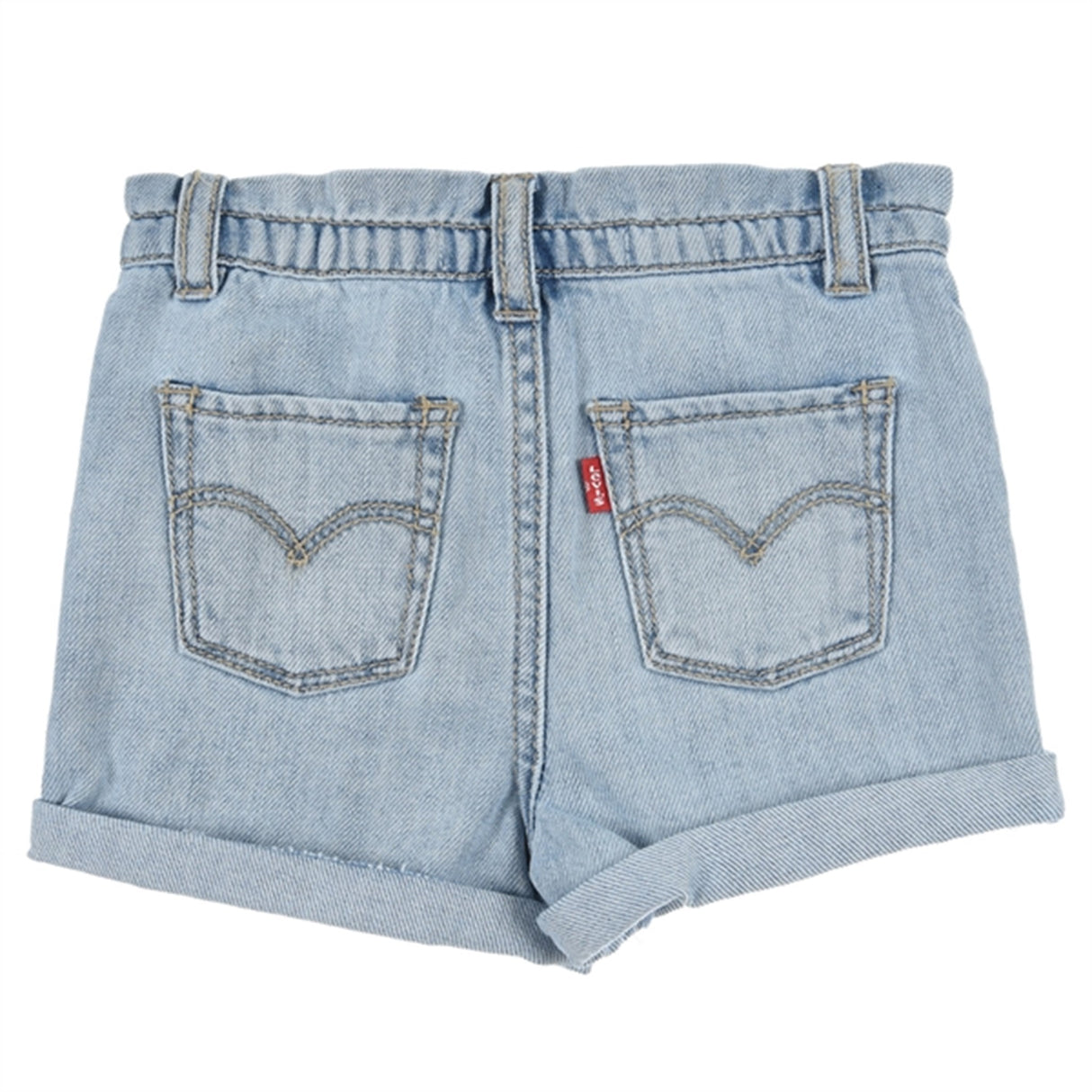 Levi's Paper Bag Pocketed Shorts Blue