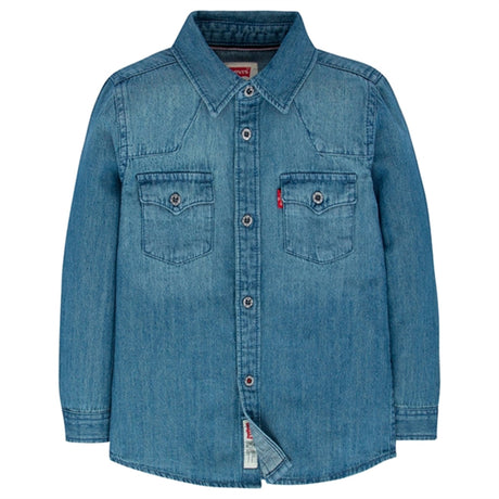 Levis Denim Skjorte Vintage Stone