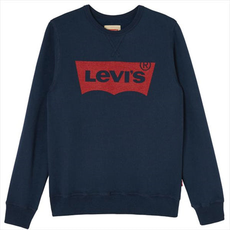 Levi's Sweatshirt NOS Bat Marine Blå