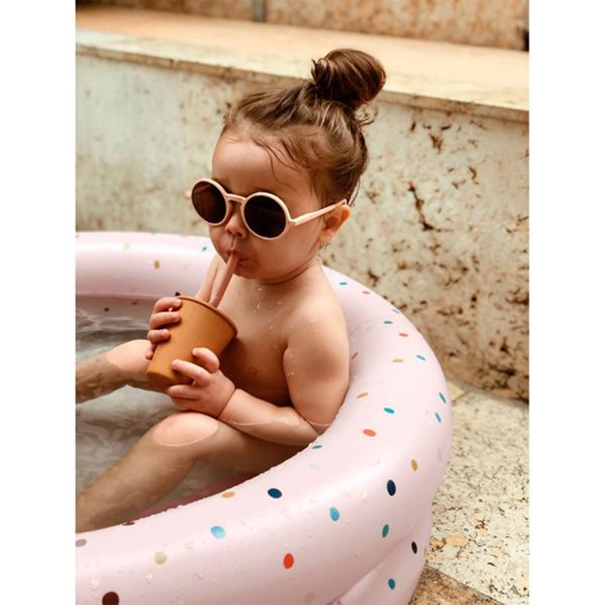 Liewood Leonore Small Badebassin Confetti Mix 3