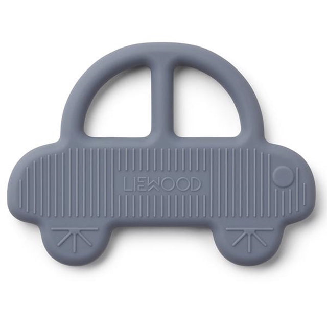 Liewood Gemma Teether Car Blue Wave