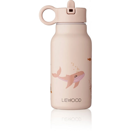 Liewood Falk Drikkedunk 250 ml Sea Creature Rose Mix