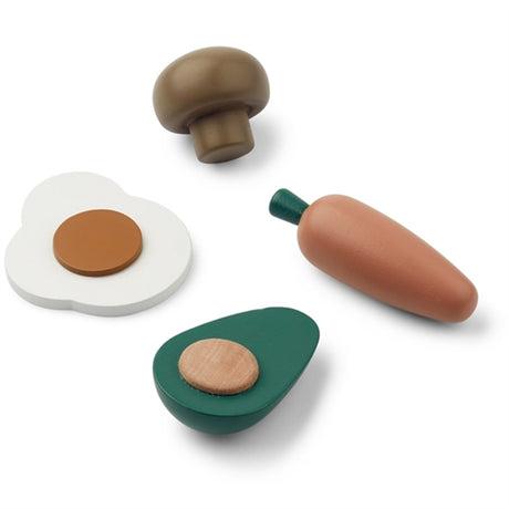 Liewood Fernandes Legemad Garden Green Multi Mix