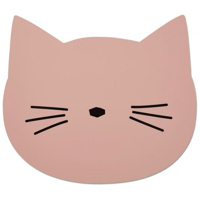 Liewood Aura Placemat Cat Rose