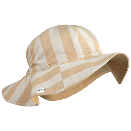 Liewood Amelia Solhat Stripe Safari/Sandy