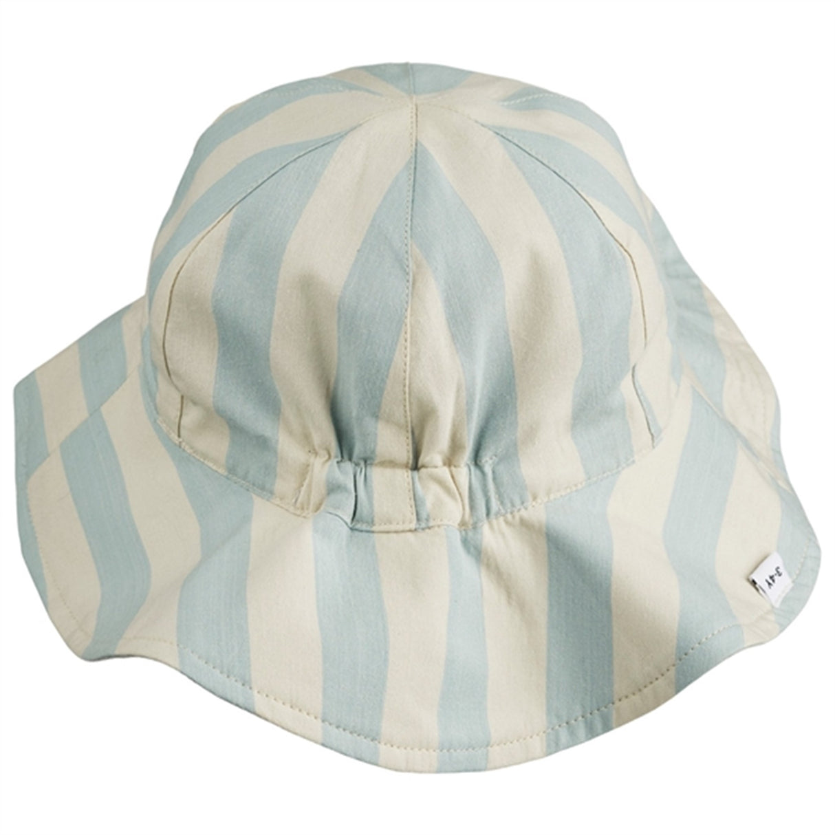 Liewood Amelia Solhat Stripe Sea Blue/Sandy