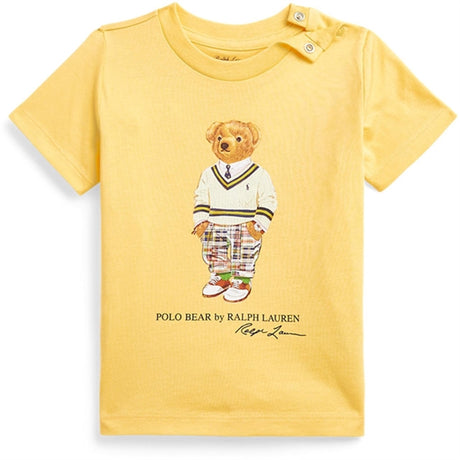 Ralph Lauren Baby T-Shirt Yellow