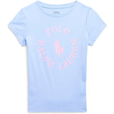 Polo Ralph Lauren Blue Graphic T-Shirt