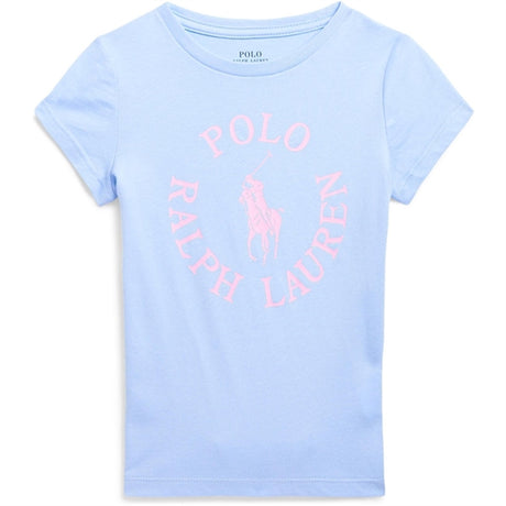 Polo Ralph Lauren Blue Graphic T-Shirt