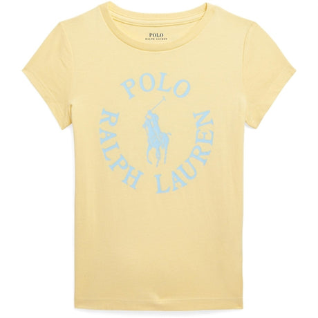 Polo Ralph Lauren Graphic T-Shirt Yellow