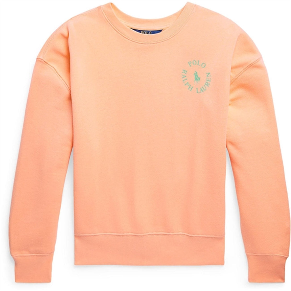 Polo Ralph Lauren Bubble Sweatshirt Orange