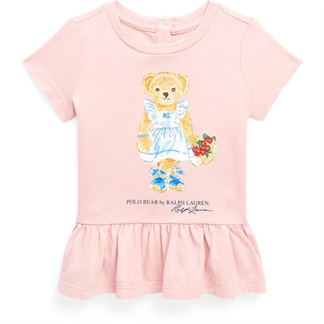 Ralph Lauren Baby Bear Bluse Carmel Pink