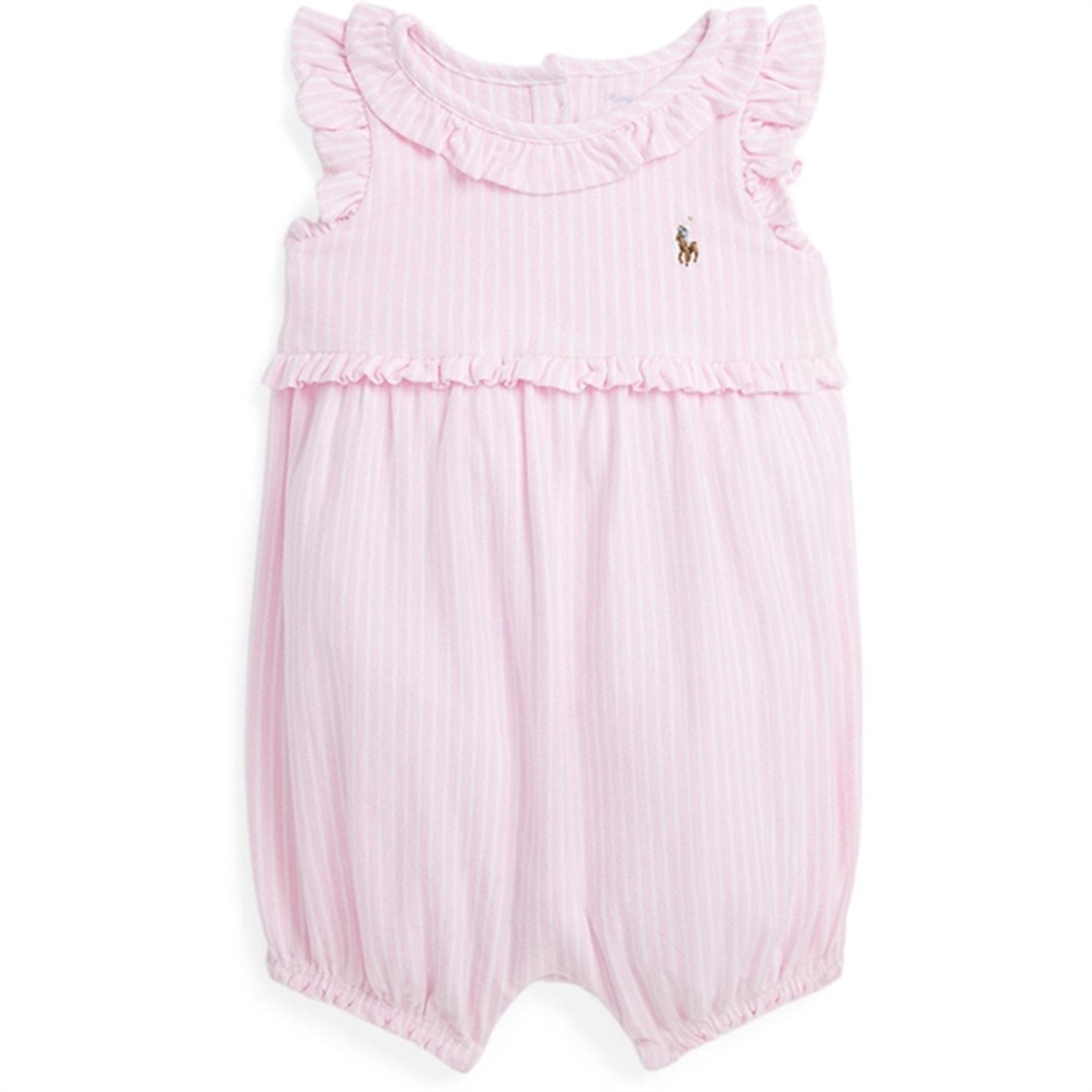 Ralph Lauren Baby Girl Heldragt Carmel Pink Multi