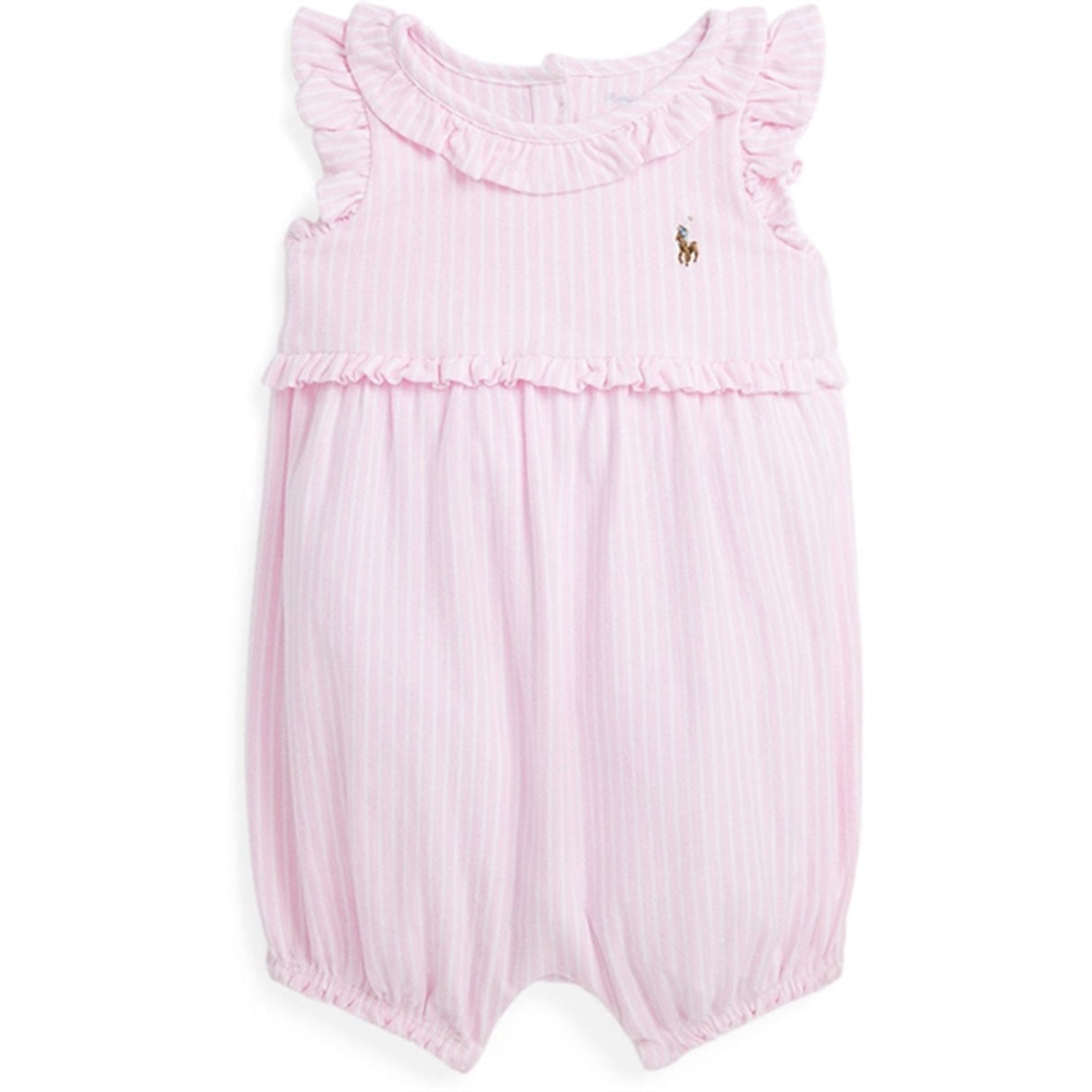 Ralph Lauren Baby Girl Heldragt Carmel Pink Multi