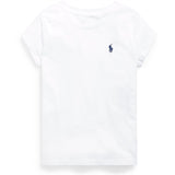 Polo Ralph Lauren Girls T-Shirt White