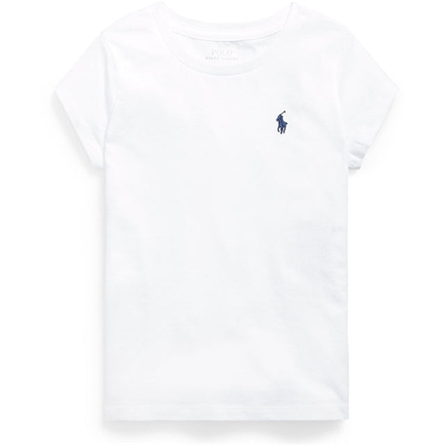 Polo Ralph Lauren Girls T-Shirt White