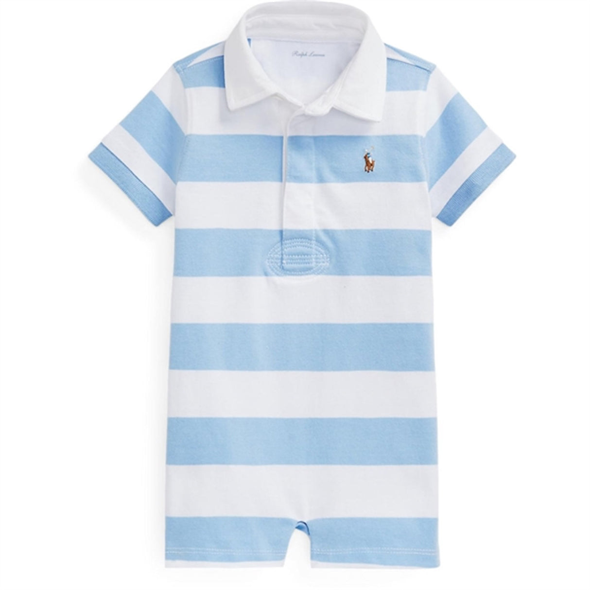 Ralph Lauren Baby Boy Heldragt Office Blue/White Multi