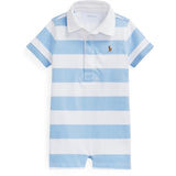 Ralph Lauren Baby Boy Heldragt Office Blue/White Multi