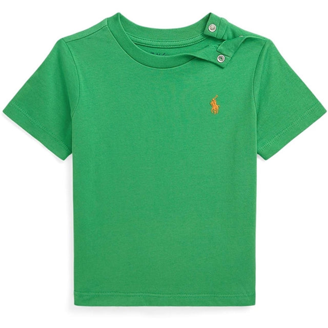 Ralph Lauren Baby T-Shirt Preppy Green