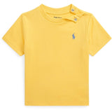 Ralph Lauren Baby T-Shirt Chrome Yellow