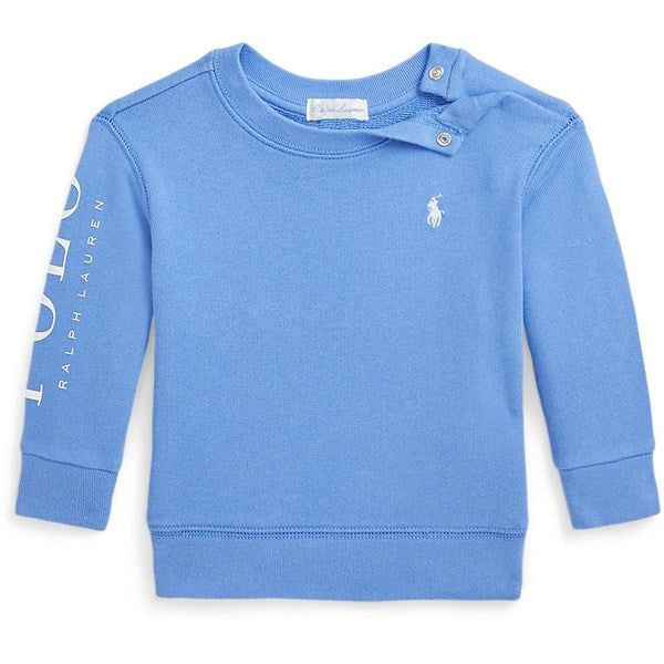 Ralph Lauren Baby Boy Sweatshirt Harbor Island Blue