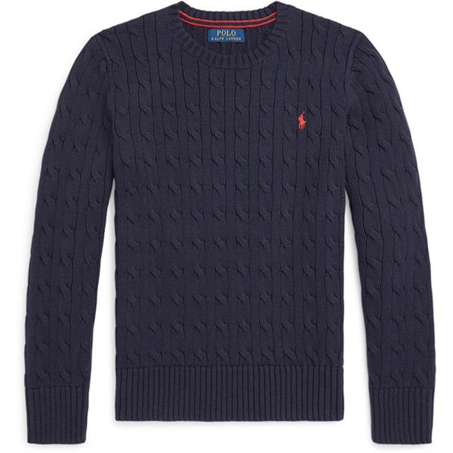 Polo Ralph Lauren Boys Pullover Striktrøje Rl Navy