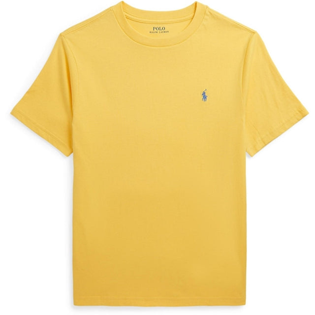 Polo Ralph Lauren Boys T-Shirt Chrome Yellow