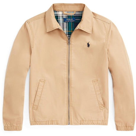 Polo Ralph Lauren Boy Windbreaker Jakke Cafe Tan