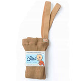 Silly Silas Footed Tights Light Brown