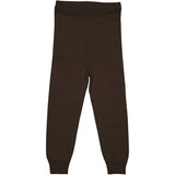 Copenhagen Colors Dark Brown Leggings