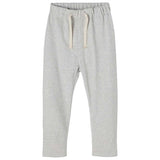 Lil' Atelier Grey Melange Daylin Sweatpants