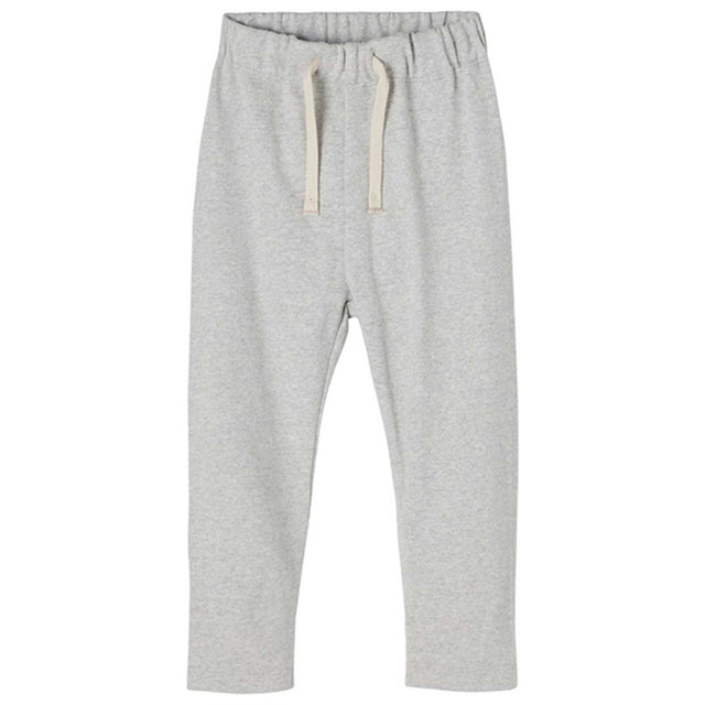 Lil' Atelier Grey Melange Daylin Sweatpants