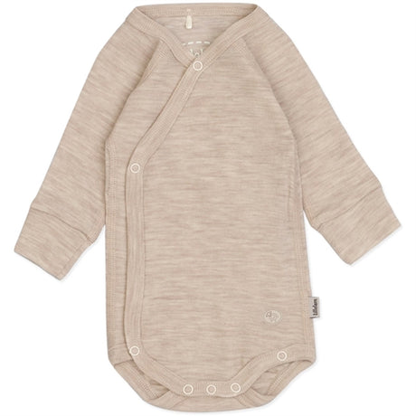 Lillelam Uld Body Mini Lys Beige