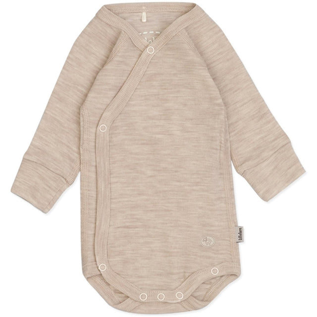 Lillelam Uld Body Mini Lys Beige