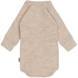 Lillelam Uld Body Mini Lys Beige 2