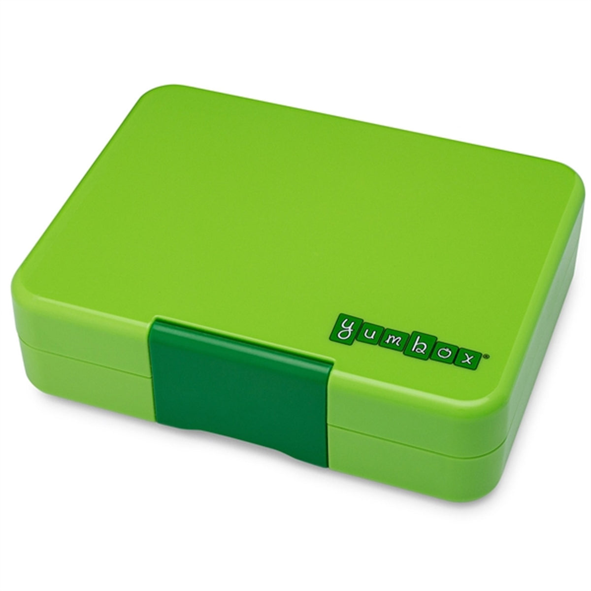 Yumbox Mini Snack 3 Rum Madkasse Lime Green Rocket