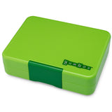 Yumbox Mini Snack 3 Rum Madkasse Lime Green Rocket